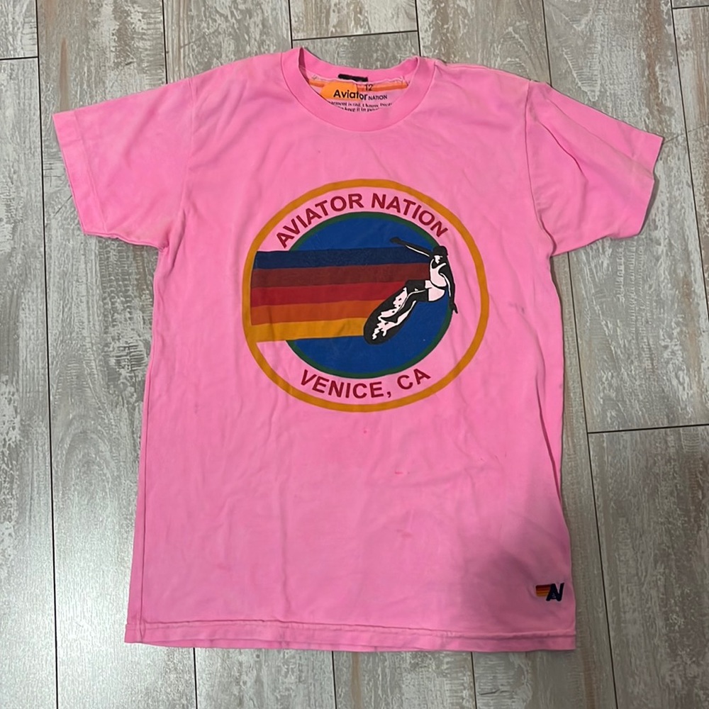 Aviator Nation girls tee size 12